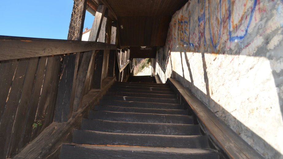 Staircase to the Ptuj castle (2)