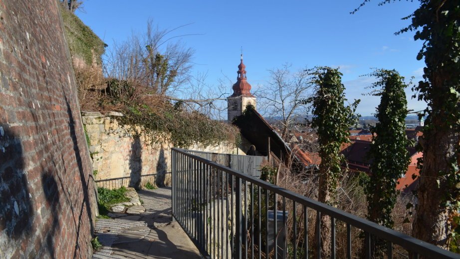 Staircase to the Ptuj castle (3)
