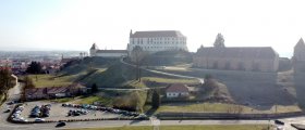 View of Ptuj Castle from Panorama