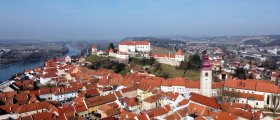 Ptuj Castle and its surroundings
