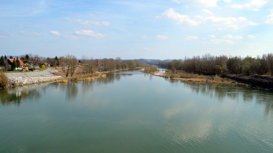 Drava river, Markovci
