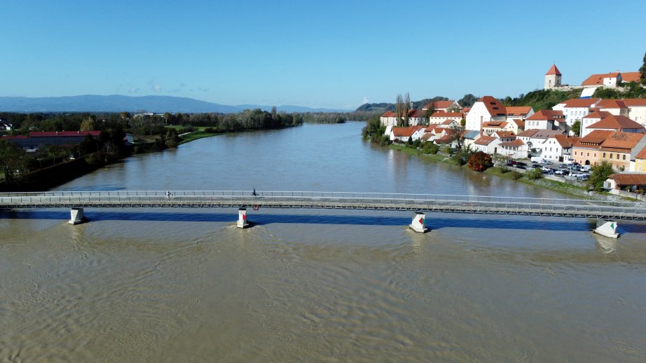 Small bridge in Ptuj