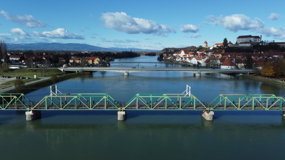 Bridges over the Drava River