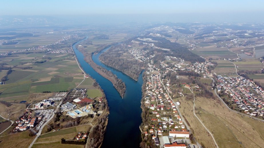 Pogled na Dravsko polje