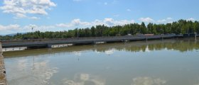 The bridge on Markovci dam