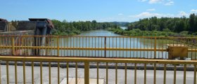 View from the Markovci dam