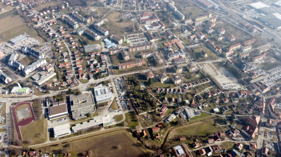 Ptuj from above