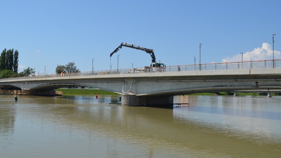 Renovation of the main Ptuj bridge