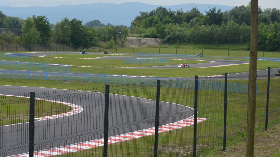 Karting track in Slovenja vas (1)