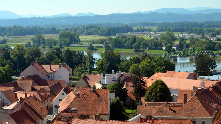 View from Ptuj Castle (2)