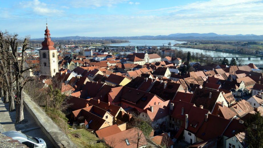 View of Ptuj