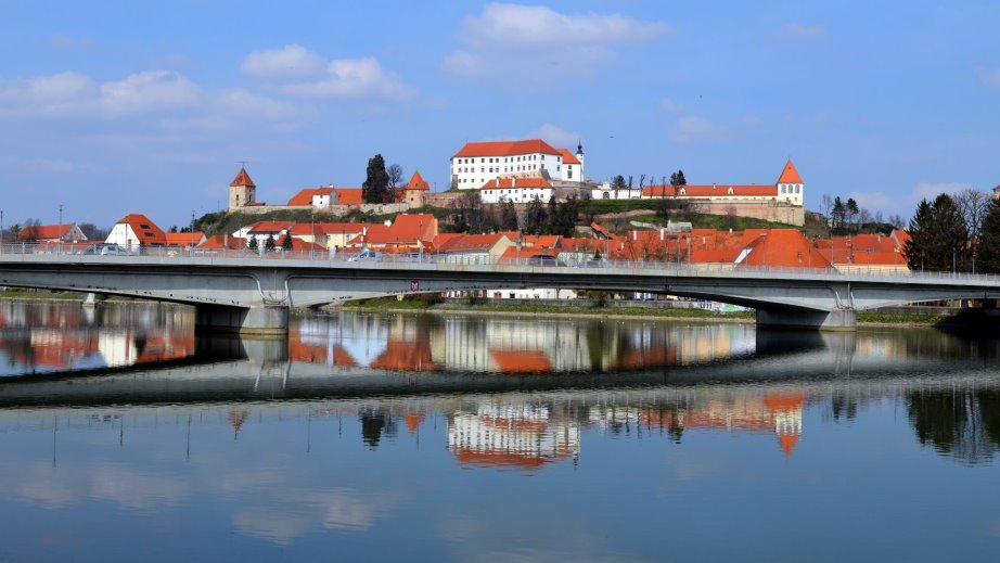 Main bridge in Ptuj