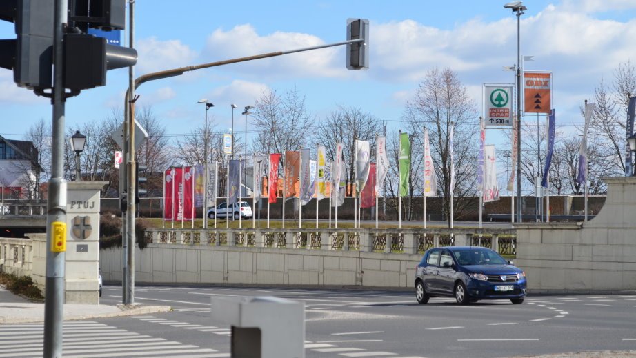 Flags at the intersection
