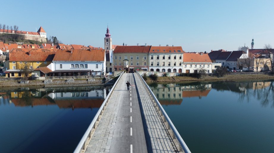 Small bridge in Ptuj