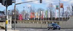 Flags at the intersection