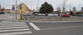 New parking place in Ptuj