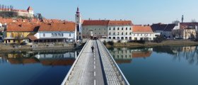 Small bridge in Ptuj