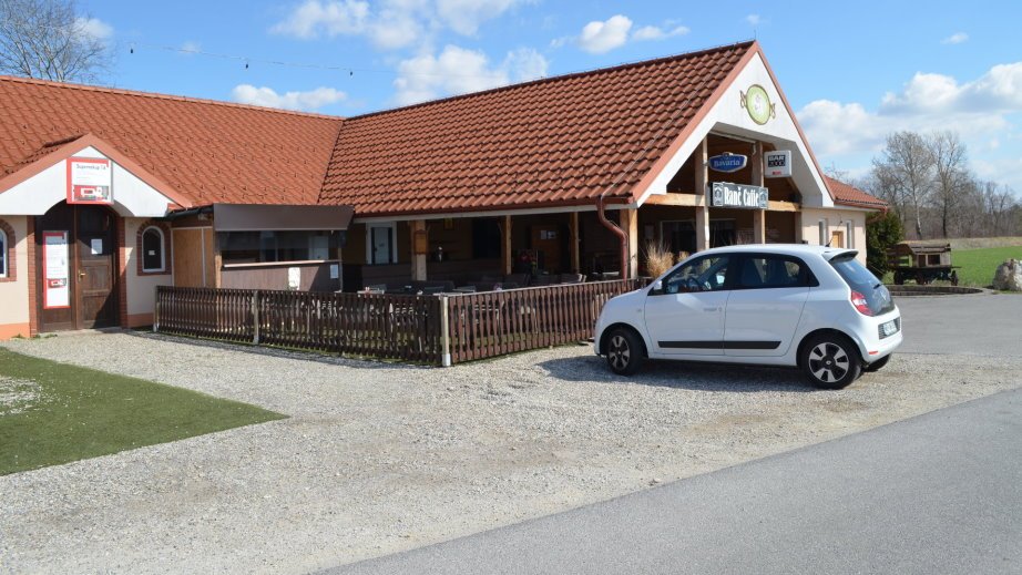 Restaurant Ranc caffe close to Terme Ptuj