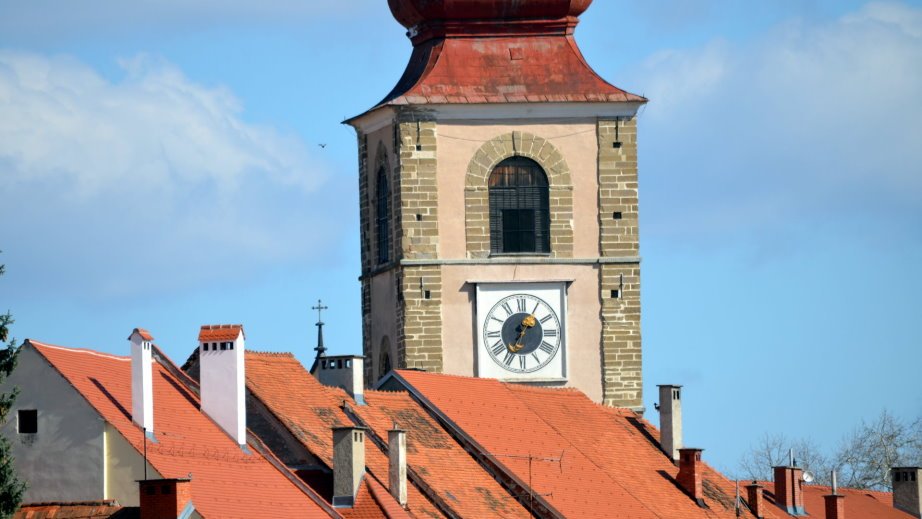 The church tower in Ptuj (2)