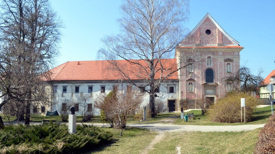 The Dominican monastery in Ptuj