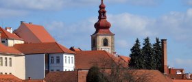The church tower in Ptuj