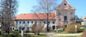 The Dominican monastery in Ptuj