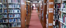 The interior of the Ptuj library