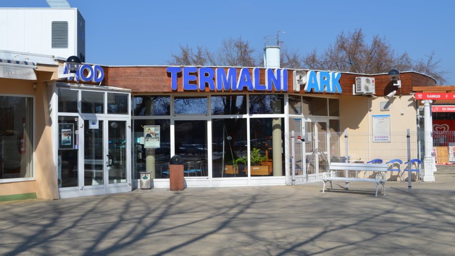 Entrance to Thermal park