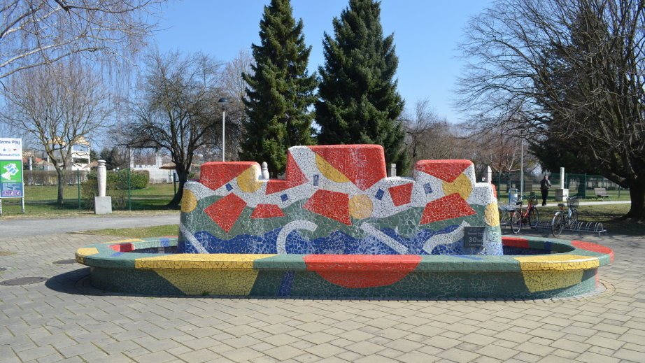 Sculpture in Terme Ptuj